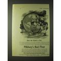 1900 Pillsbury's Best Flour Ad - How the world ...