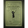 1902 D.A. McKinlay Tissot's life of Christ Ad -...
