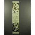 1940 Sierra Pine Soap Ad - He Knows