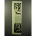 1940 Sierra Pine Soap Ad - Says November