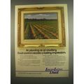 1984 Ciba-Geigy Dual Ad - At Planting or at Cracking