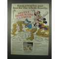 1984 McCall's Disney Candy Mold Set Ad - Creative