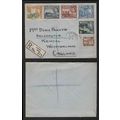 Malta Postal REGISTRATION Sta. to UK 1938