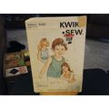 Kwik Sew 546 Girls Sleeveless Stretch Knit Pull...
