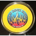 Hard Rock Casino ROULETTE Chip - Yellow - LAS V...