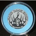 Hard Rock Casino ROULETTE Chip - Blue - LAS VEG...