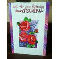 Grandma Birthday Cards - 0029