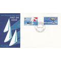 New Zealand 1971 One Ton Cup Racing FDC Bureau ...