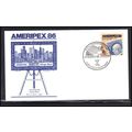 Event Cancel 05-23-86 2145 22c AMERIPEX '86 (Ca...