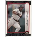 1999 Bowman Barry Bonds baseball card #34 - Giants