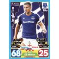 Match Attax 2017/2018 113 Phil Jagielka Everton
