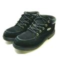 Mens Lugz Black Suede Boots Size 9 Shoes (GG9)