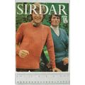 Vintage: Sirdar 5309 raglan sweaters, DK, 38-44...