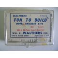 Ho Scale Walthers 84 Pass Coach Interior Kit #U...