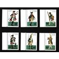 1997 UNIFORMS SET 6 VALS U/M MINT#4
