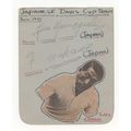 Fumiteru Nakano Japanese 1930s Tennis Davis Cup...