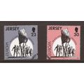 1995 Jersey, Europa, Peace and Freedom, Fine us...