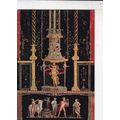 Pompeii Scavi Casa Vetti Affreschi Italy Postca...
