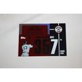 Alex Rodriguez 2007 Topps ROAD TO 500 ARHR357 H...