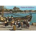 Palma de Mallorca Folklorica Airea Spain Postca...