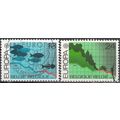 Belgique 1986 Michel 2263 - 2264 O Cote (2008) ...