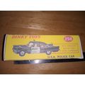 Dinky 258 USA POLICE CAR - Replica Repro Box