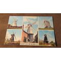 1970s J Salmon Postcard - Kentish Windmills - M...