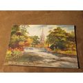 Valentines Postcard - Holy Trinity Church, Stra...