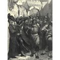 ITALIAN SOLDIERS AND ROMAN PRIESTS 1872 VICTORI...