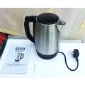 NEW STAINLESS STEEL ELECTRIC KETTLE 1.7 Litre– ...