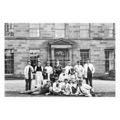 pt5044 - Cannon Hall Workmen , Yorkshire - prin...