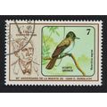 Caribic La Sagra's flycatcher Bird 1986 CTO SG#...