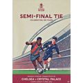 CHELSEA v CRYSTAL PALACE OFFICIAL MATCH PROGRAM...