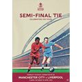 MANCHESTER CITY v LIVERPOOL OFFICIAL MATCH PROG...