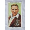 1938 Players Cricketers No. 11 A. R. Gover, Sur...