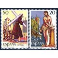 España. 1988. Mi # 2814 / 15. Popular Festivals...