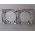 1974 - 78 Dodge Van Headlight Bezels OEM Sports...