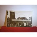 HIGHWEEK CHURCH, NEWTON ABBOT, DEVON unused vintage postcard RP hickweek =