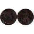 Great Britain. William III. Farthing 1699. dy21410