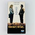 When Harry Met Sally...VHS Video Tape Billy Cry...