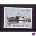 NEW ZEALAND 1984 MOUNTAINEER FEERY BOAT 24c SG ...