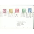 Finland Cover 1984 - x5 National Arms - Segling...