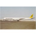 German Cargo Douglas DC8 73AF Aircraft Postcard...