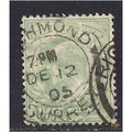 GB 1902 - 1910 KEV11 1/2d Green RICHMOND PMK (E...