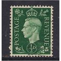 GB 1937 KGV1 1/2d Green stamp SG 462 (E248)