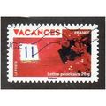 FRA 2009 (56c) 'VACANCES - (11)' FINE USED (EBI...