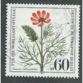 BERLIN -1979 60pf +30 'ENDANGERED FLOWERS' FINE...