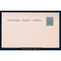 Canada #P63 Postal Card MINT CBN