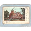 CT Middletown Postcard Middletown High School U...