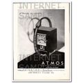 ATMOS 1931 Jaeger LeCoultre French eternity per...